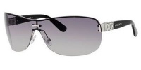 Jimmy Choo Flo Sunglasses Palladium / Black / Gray Gradient Jimmy Choo Flo Sunglasses Palladium / Black / Gray Gradient