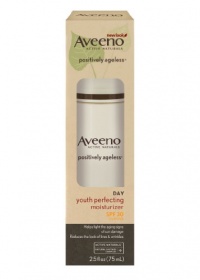 Aveeno Active Naturals Positively Ageless Youth Perfecting Moisturizer, SPF 30, 2.5 Ounce Aveeno Active Naturals Positively Ageless Youth Perfecting Moisturizer, SPF 30, 2.5 Ounce