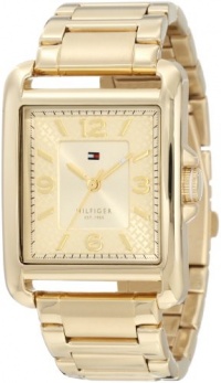 Tommy Hilfiger 1781195 Sport Tank Gold Plated Stainless steel Watch Tommy Hilfiger 1781195 Sport Tank Gold Plated Stainless steel Watch