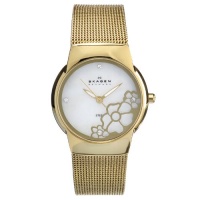 Skagen Women's 881SGG Japan Quartz Movement Analog Watch Skagen Women's 881SGG Japan Quartz Movement Analog Watch