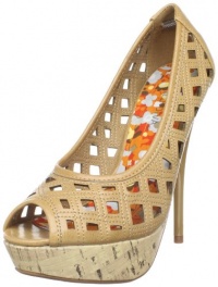 Wild Diva Women's Lorane-11 Platform Pump Wild Diva Women's Lorane-11 Platform Pump