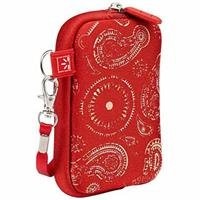 Case Logic UNZT-2 Compact Camera Case (Red Plaid) Case Logic UNZT-2 Compact Camera Case (Red Plaid)
