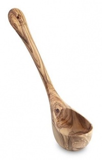 Berard 26170 French Olive-Wood Handcrafted Ladle Berard 26170 French Olive-Wood Handcrafted Ladle
