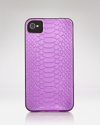 Take a walk on the wild side with this iPhone case from CaseMate, dressed up in a serpentine scales. Take a walk on the wild side with this iPhone case from CaseMate, dressed up in a serpentine scales.