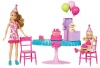 Barbie Chelsea Birthday Party Playset