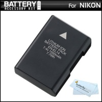 Replacement EN-EL14 Ultra High Capacity Li-ion Battery For Nikon D5100, D5200, D3100 and D3200, P7100, P7700 Digital Camera - Fully Decoded! (Nikon EN-EL14 Replacement) Replacement EN-EL14 Ultra High Capacity Li-ion Battery For Nikon D5100, D5200, D3100 and D3200, P7100, P7700 Digital Camera - Fully Decoded! (Nikon EN-EL14 Replacement)