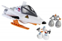 Matchbox Big Boots Space Cart Rocket Force Vehicle Matchbox Big Boots Space Cart Rocket Force Vehicle