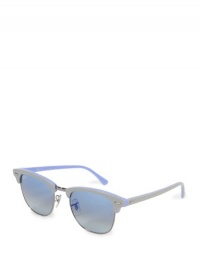 Ray-Ban Clubmaster Sunglasses - Sky Blue / Crystal Gradient Ray-Ban Clubmaster Sunglasses - Sky Blue / Crystal Gradient