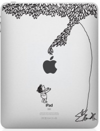 The Giving Tree iPad Decal The Giving Tree iPad Decal