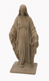 Emsco Group 2290 Poly Virgin Mary Statue Sand 34-Inch Emsco Group 2290 Poly Virgin Mary Statue Sand 34-Inch