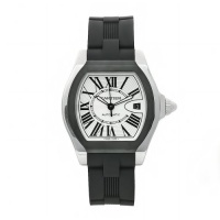 Cartier Men's W6206018 Roadster Rubber Strap Watch Cartier Men's W6206018 Roadster Rubber Strap Watch