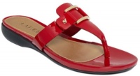 Lauren Ralph Lauren Women's Kamari Sandal,New Red,7.5 B US Lauren Ralph Lauren Women's Kamari Sandal,New Red,7.5 B US