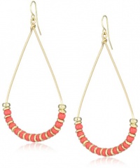 Vanessa Mooney Bang Bang Orange Teardrop Earrings Vanessa Mooney Bang Bang Orange Teardrop Earrings