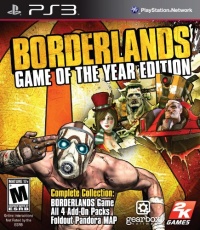 Borderlands: Game of the Year Edition Borderlands: Game of the Year Edition