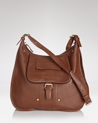 Right for now, stylish for always, this Longchamp crossbody is an effortless choice with a hint of Left Bank charm, crafted of rich leather. Right for now, stylish for always, this Longchamp crossbody is an effortless choice with a hint of Left Bank charm, crafted of rich leather.