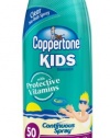 Coppertone Kids Continuous Spray SPF 50, 6-Ounce Bottles (Pack of 3)