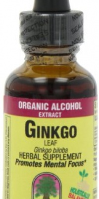 Nature's Answer Ginkgo Leaf, 1-Ounce Nature's Answer Ginkgo Leaf, 1-Ounce