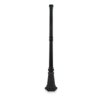 Royce Lighting RL9145PST/BK Universal Post Outdoor Lamp.Black Royce Lighting RL9145PST/BK Universal Post Outdoor Lamp.Black