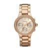 DKNY Rose Gold Glitz Ladies Watch #NY8080