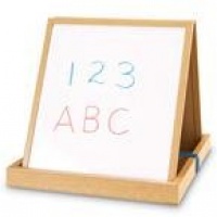 Learning Resources Double Sided Tabletop Easel (LER7286)