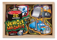 Melissa & Doug Wooden Vehicle Magnets Melissa & Doug Wooden Vehicle Magnets