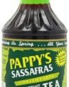 Pappy's Sassafras Concentrate Instant Tea, 12-Ounce Bottles (Pack of 6)