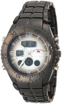 U.S. Polo Assn. Men's US8139 Gun Metal Analog-Digital Sporty Bracelet Watch U.S. Polo Assn. Men's US8139 Gun Metal Analog-Digital Sporty Bracelet Watch