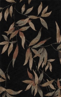 Dalyn Rugs Studio 4 24-Inch by 60-Inch Area Rug, Black Dalyn Rugs Studio 4 24-Inch by 60-Inch Area Rug, Black