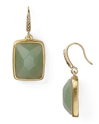 Get the inside track to bold style with this pair of drop earrings from Carolee, accented by eye-catching tonal stones. Get the inside track to bold style with this pair of drop earrings from Carolee, accented by eye-catching tonal stones.