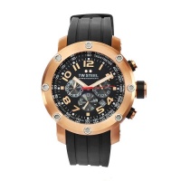 TW Steel Men's TW130 Grandeur Tech Black Rubber Chronograph Dial Watch TW Steel Men's TW130 Grandeur Tech Black Rubber Chronograph Dial Watch