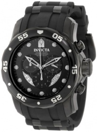 Invicta Men's 6986 Pro Diver Collection Chronograph Black Dial Black Polyurethane Watch Invicta Men's 6986 Pro Diver Collection Chronograph Black Dial Black Polyurethane Watch
