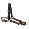 Premier Easy Walk Pet Harness, Large, Black/Silver