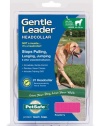 Premier Gentle Leader Quick Release Headcollar, Large, Raspberry