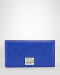 A Lauren Ralph Lauren wallet is an always essential, and this one updates the look in rich leather. An organized interior features four currency pockets, ID window, and ten card slots. A Lauren Ralph Lauren wallet is an always essential, and this one updates the look in rich leather. An organized interior features four currency pockets, ID window, and ten card slots.