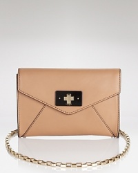This kate spade new york crossbody completes every look with its turnlock hardware and effortless on-to-off duty shape. This kate spade new york crossbody completes every look with its turnlock hardware and effortless on-to-off duty shape.