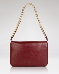 Channel this season's feminine mood with this ladylike shoulder bag from Salvatore Ferragamo. It's frame shape and bold hue makes the most sophisticated impression. Channel this season's feminine mood with this ladylike shoulder bag from Salvatore Ferragamo. It's frame shape and bold hue makes the most sophisticated impression.