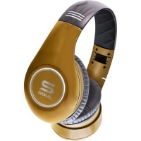 SOUL by Ludacris SL300GG High Definition Noise Canceling Headphones (Gold) SOUL by Ludacris SL300GG High Definition Noise Canceling Headphones (Gold)