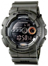 Casio GD100MS-3 G-Shock X-Large Digital Super Luminosity LED Watch (Green) Casio GD100MS-3 G-Shock X-Large Digital Super Luminosity LED Watch (Green)