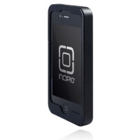 Incipio iPhone 4/4S SILICRYLIC Hard Shell Case with Silicone Core - 1 Pack - Carrying Case - Retail Packaging - Black/Black Incipio iPhone 4/4S SILICRYLIC Hard Shell Case with Silicone Core - 1 Pack - Carrying Case - Retail Packaging - Black/Black