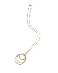 Marco Bicego Diamond Jaipur Collection Necklace in 18kt Hand Engraved Gold Marco Bicego Diamond Jaipur Collection Necklace in 18kt Hand Engraved Gold