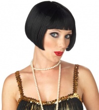 California Costume Women's Flirty Flapper Wig California Costume Women's Flirty Flapper Wig
