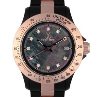 Toy Watch Heavy Metal Plasteramic - Black and Pink Gold Women's watch #HM11BKPG Toy Watch Heavy Metal Plasteramic - Black and Pink Gold Women's watch #HM11BKPG