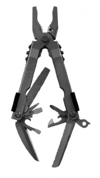 Gerber 07520 Multi-Plier 600 Blunt Nose, Black