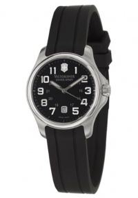 Victorinox Swiss Army Black Rubber Band Black Dial - Women's Watch 241367 Victorinox Swiss Army Black Rubber Band Black Dial - Women's Watch 241367