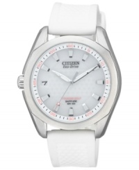 Be active this season with the help of this light-powered Titanium Golf watch from Citizen. Powered by Eco-Drive, harnessing natural and artificial light, never needing a battery. Be active this season with the help of this light-powered Titanium Golf watch from Citizen. Powered by Eco-Drive, harnessing natural and artificial light, never needing a battery.