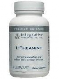 Integrative Therapeutics L-Theanine, 60 Vcaps Integrative Therapeutics L-Theanine, 60 Vcaps