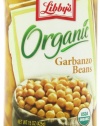 Libby's Organic Garbanzo Beans, 15-Ounces Cans (Pack of 12)