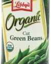 Libby's Organic Cut Green Beans, 14.5-Ounces Cans (Pack of 12)