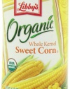 Libby's Organic Whole Kernel Sweet Corn, 15-Ounce  Cans (Pack of 12)