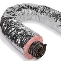 Insulated Air Duct, 6 x 25' Insulated Air Duct, 6 x 25'